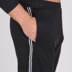 Joma 82P4R4200 أسود أبيض سروال طويل كلاسيكي رجال - Image 5