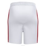 Joma 82P4R4202 أبيض أحمر شورت ماكسي رجال - Image 3