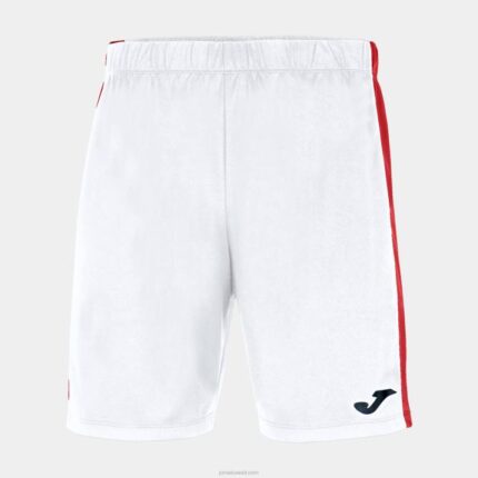 Joma 82P4R4202 أبيض أحمر شورت ماكسي رجال
