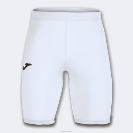 Joma 82P4R4207 أبيض اكاديمية شورت تايتس براما رجال