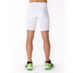 Joma 82P4R4207 أبيض اكاديمية شورت تايتس براما رجال - Image 6
