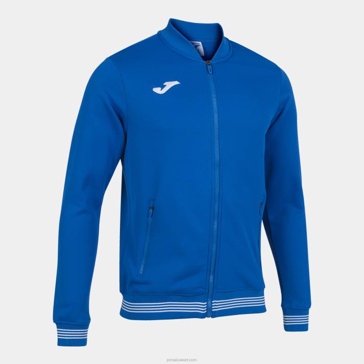 joma_82p4r4208_d8a7d984d8a3d8b2d8b1d982_d8a7d984d985d984d983d98a_d8b3d8aad8b1d8a9_d8a7d984d8add8b1d985_d8a7d984d8abd8a7d984d8a.jpg Joma 82P4R4208 الأزرق الملكي سترة الحرم الثالث رجال - Image 1