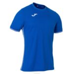 Joma 82P4R4213 الأزرق الملكي قميص بأكمام قصيرة الحرم الجامعي ثالثا رجال