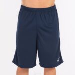 Joma 82P4R4216 الأزرق الداكن شورت طويل نوبل رجال - Image 2