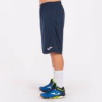 Joma 82P4R4216 الأزرق الداكن شورت طويل نوبل رجال - Image 4