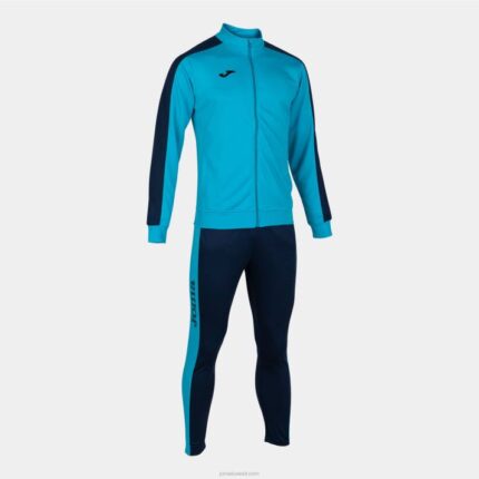 Joma 82P4R4217 الفلورسنت الفيروز الأزرق الداكن أكاديمية رياضية iii رجال