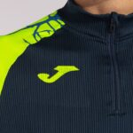 Joma 82P4R4223 الأزرق الداكن أصفر فلوري قميص من النوع الثقيل النخبة التاسع رجال - Image 5