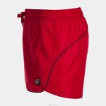 Joma 82P4R4224 أحمر منحنى جذوع السباحة رجال - Image 7