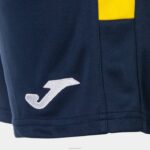 Joma 82P4R4226 الأزرق الداكن والأصفر بطولة برمودا السراويل البيئية رجال - Image 5