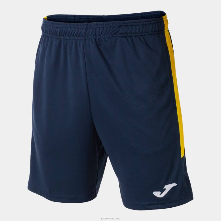 joma_82p4r4226_d8a7d984d8a3d8b2d8b1d982_d8a7d984d8afd8a7d983d986_d988d8a7d984d8a3d8b5d981d8b1_d8a8d8b7d988d984d8a9_d8a8d8b1d98.jpg Joma 82P4R4226 الأزرق الداكن والأصفر بطولة برمودا السراويل البيئية رجال - Image 1