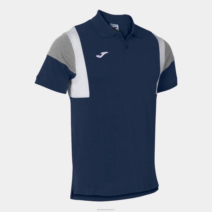 joma_82p4r4227_d8a7d984d8a3d8b2d8b1d982_d8a7d984d8afd8a7d983d986_d982d985d98ad8b5_d8a8d988d984d988_d8a8d8a3d983d985d8a7d985_d9.jpg Joma 82P4R4227 الأزرق الداكن قميص بولو بأكمام قصيرة كونفورت III رجال - Image 1