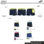 Joma 82P4R4231 أسود جذوع السباحة الكلاسيكية رجال - Image 5