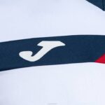 Joma 82P4R4233 أبيض أحمر أزرق كحلي قميص قصير الأكمام المحكمة رجال - Image 3
