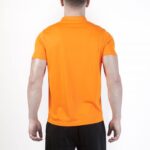 Joma 82P4R4236 البرتقالي قميص بولو قصير الأكمام هواية رجال - Image 5