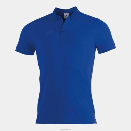 Joma 82P4R4237 الأزرق الملكي قميص بولو قصير الأكمام Bali II رجال