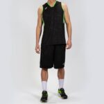 Joma 82P4R4241 أسود أخضر نيون وضع الحرم الجامعي رجال - Image 2