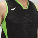 Joma 82P4R4241 أسود أخضر نيون وضع الحرم الجامعي رجال - Image 4