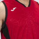 Joma 82P4R4242 أحمر أسود وضع الحرم الجامعي رجال - Image 4