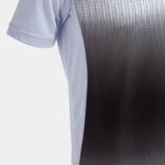 Joma 82P4R4245 السماء الزرقاء السوداء قميص بأكمام قصيرة النمر v رجال - Image 4