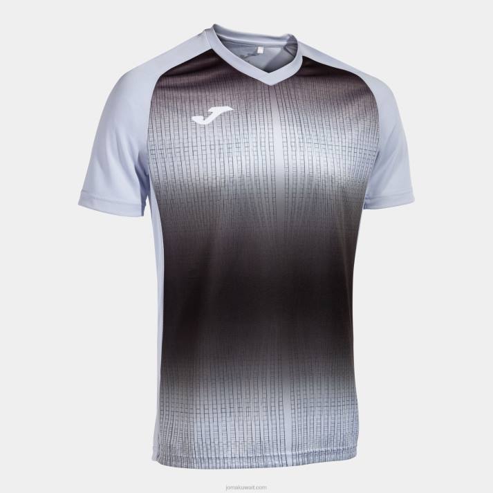joma_82p4r4245_d8a7d984d8b3d985d8a7d8a1_d8a7d984d8b2d8b1d982d8a7d8a1_d8a7d984d8b3d988d8afd8a7d8a1_d982d985d98ad8b5_d8a8d8a3d98.jpg Joma 82P4R4245 السماء الزرقاء السوداء قميص بأكمام قصيرة النمر v رجال - Image 1