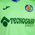 Joma 82P4R4247 أخضر قميص قصير الاكمام زي ثالث خيتافي 22/23 - Image 3