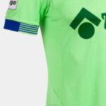 Joma 82P4R4247 أخضر قميص قصير الاكمام زي ثالث خيتافي 22/23 - Image 8