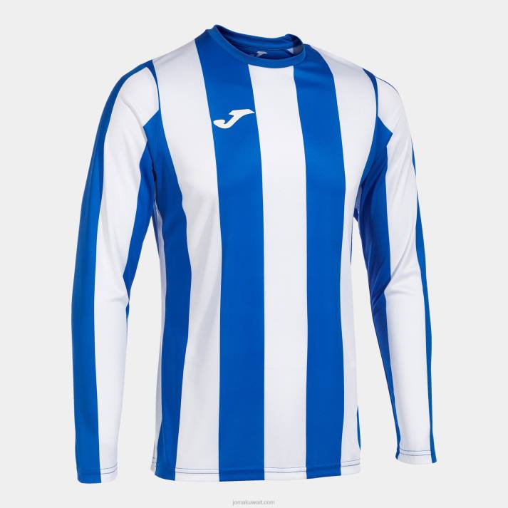 joma_82p4r424_d8a3d8b2d8b1d982_d985d984d983d98a_d8a3d8a8d98ad8b6_d982d985d98ad8b5_d8b7d988d98ad984_d8a7d984d8a7d983d985d8a7d98.jpg Joma 82P4R424 أزرق ملكي أبيض قميص طويل الاكمام انتر كلاسيك رجال - Image 1