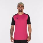 Joma 82P4R4251 الفوشيه الأسود قميص بأكمام قصيرة أكاديمية رابعا رجال - Image 2