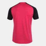 Joma 82P4R4251 الفوشيه الأسود قميص بأكمام قصيرة أكاديمية رابعا رجال - Image 7