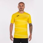 Joma 82P4R4255 أصفر قميص قصير الأكمام grafity الثاني رجال - Image 2