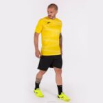 Joma 82P4R4255 أصفر قميص قصير الأكمام grafity الثاني رجال - Image 6