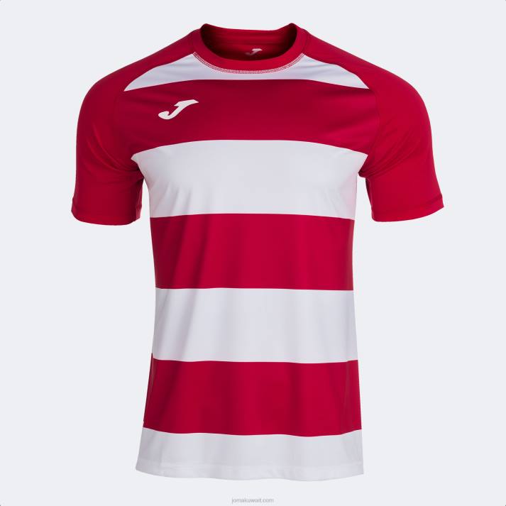 joma_82p4r4257_d8a7d8add985d8b1_d8a7d8a8d98ad8b6_d982d985d98ad8b5_d982d8b5d98ad8b1_d8a7d984d8a3d983d985d8a7d985_prorugby_d8a7d984.jpg Joma 82P4R4257 احمر ابيض قميص قصير الأكمام prorugby الثاني رجال - Image 1