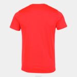 Joma 82P4R4259 نيون المرجان قميص قصير الأكمام سجل الثاني رجال - Image 9
