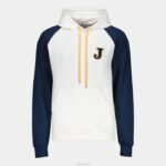 Joma 82P4R425 أبيض كحلي سترة مقنعين الشارع الحضري رجال - Image 6