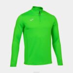 Joma 82P4R4264 نيون الخضراء قميص من النوع الثقيل تشغيل الليل رجال