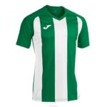 Joma 82P4R4267 أبيض أخضر قميص بأكمام قصيرة بيزا الثاني رجال