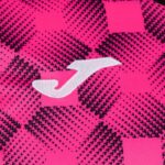 Joma 82P4R4270 نيون وردي أسود قميص بأكمام قصيرة سوبر نوفا iii رجال - Image 3