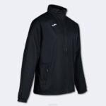 Joma 82P4R4275 أسود سترة المطر trivor رجال