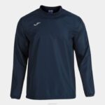 Joma 82P4R4277 الأزرق الداكن اتصال Rainjacket رجال