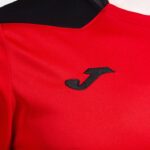 Joma 82P4R4278 أحمر أسود بطولة القميص بأكمام طويلة vi رجال - Image 3