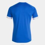 Joma 82P4R4280 أزرق ملكي أبيض قميص بأكمام قصيرة سوبر نوفا iii رجال - Image 5