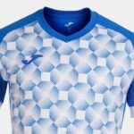 Joma 82P4R4280 أزرق ملكي أبيض قميص بأكمام قصيرة سوبر نوفا iii رجال - Image 6