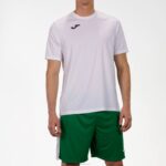 Joma 82P4R428 أبيض قميص قصير الأكمام كومبي رجال - Image 2