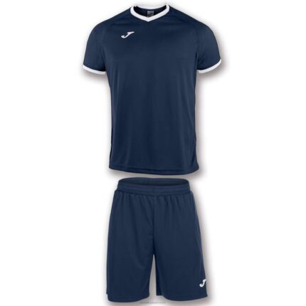 Joma 82P4R4292 الأزرق الداكن الأبيض تعيين الأكاديمية رجال