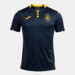 Joma 82P4R4297 الأزرق الداكن قميص قصير الأكمام حارس المرمى الاسباني اختيار كرة الصالات