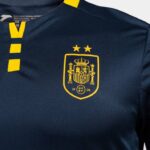 Joma 82P4R4297 الأزرق الداكن قميص قصير الأكمام حارس المرمى الاسباني اختيار كرة الصالات - Image 4