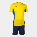 Joma 82P4R429 أصفر أزرق كحلي أزرق ملكي تعيين danubio الثاني رجال