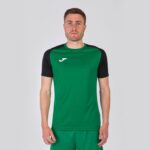 Joma 82P4R4303 أخضر أسود قميص بأكمام قصيرة أكاديمية رابعا رجال - Image 2