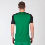 Joma 82P4R4303 أخضر أسود قميص بأكمام قصيرة أكاديمية رابعا رجال - Image 3