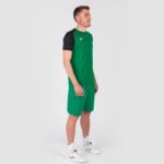 Joma 82P4R4303 أخضر أسود قميص بأكمام قصيرة أكاديمية رابعا رجال - Image 4